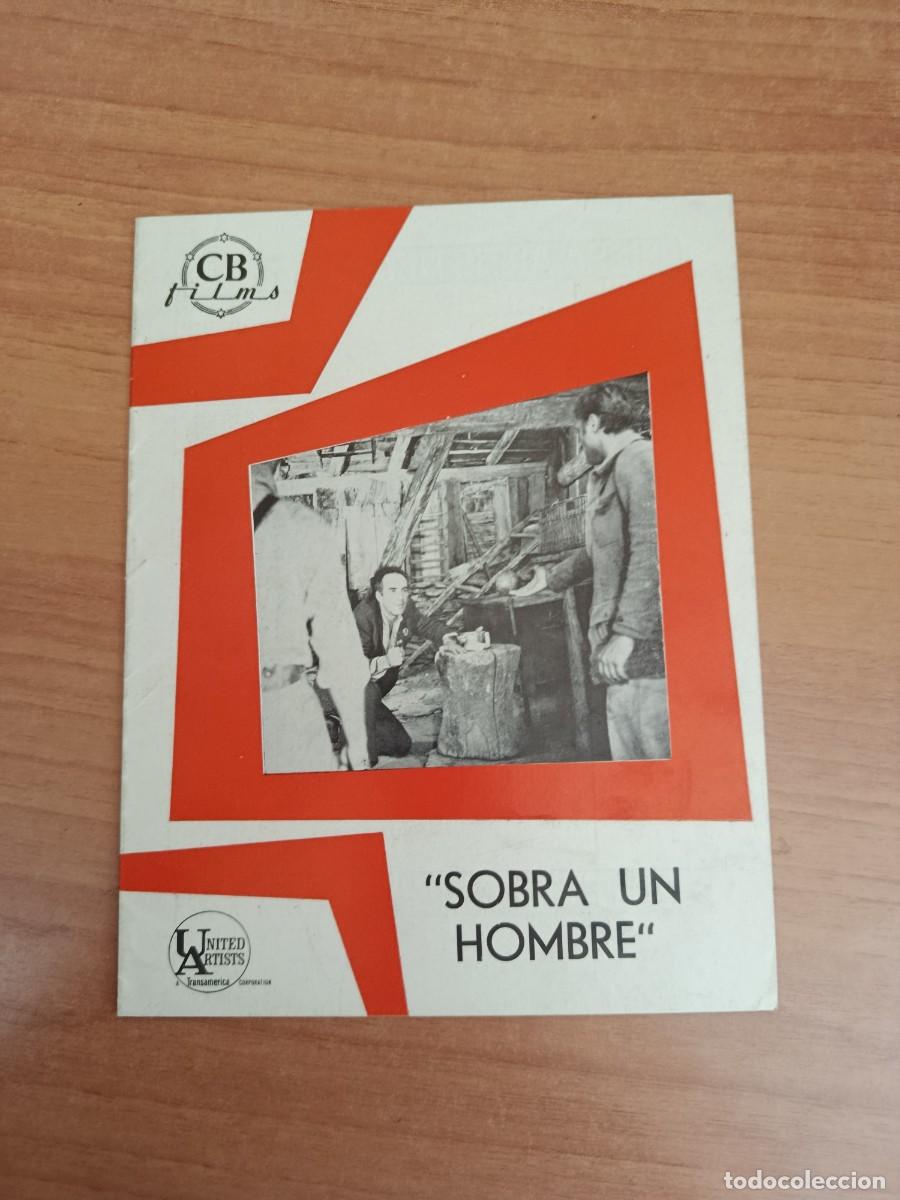 Cine: G33--GUIA DE LA PELICULA---&rdquo; SOBRA UN HOMBRE&rdquo;