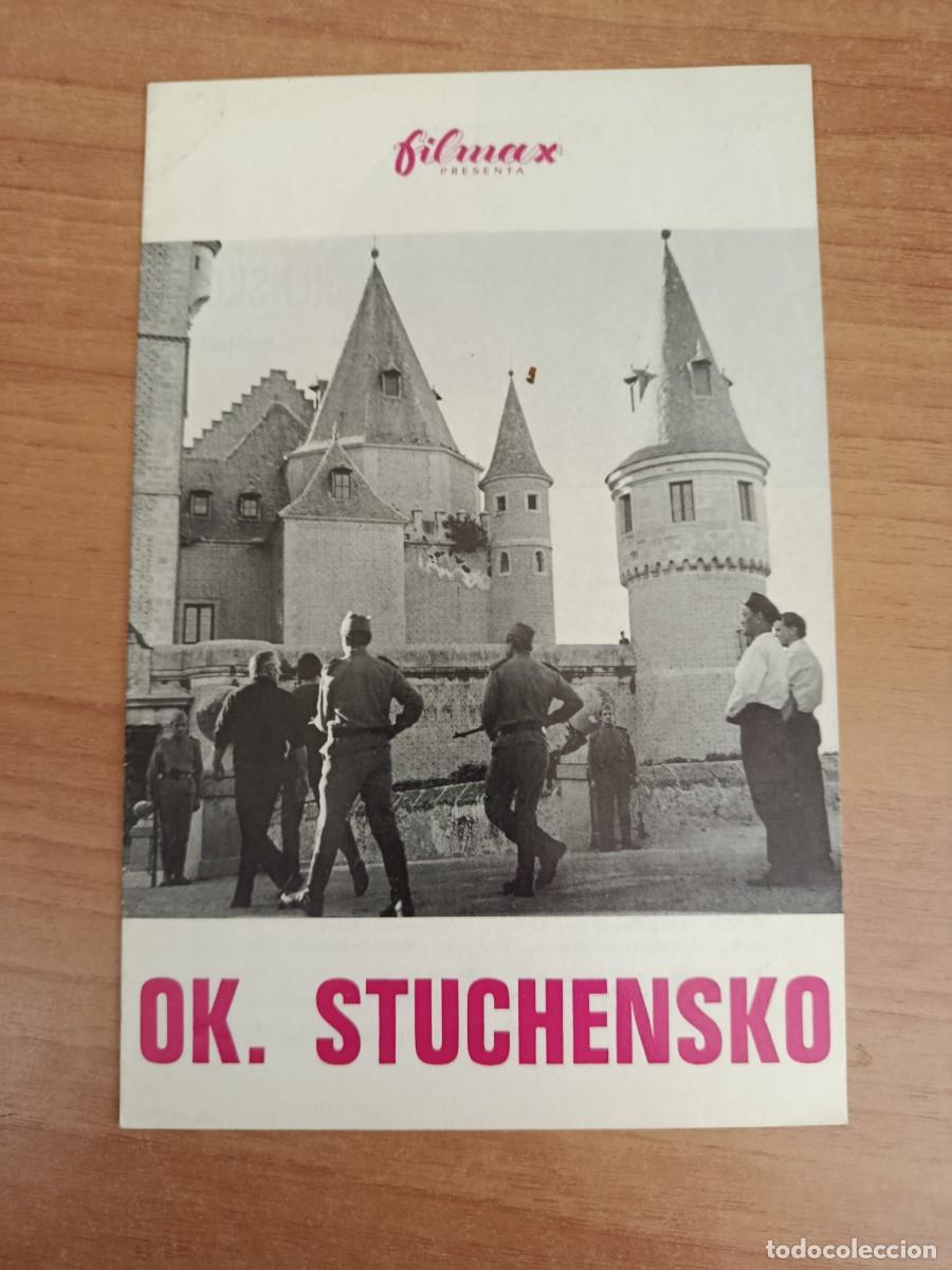 Cine: G33--GUIA DE LA PELICULA---OK. STUCHENSKO