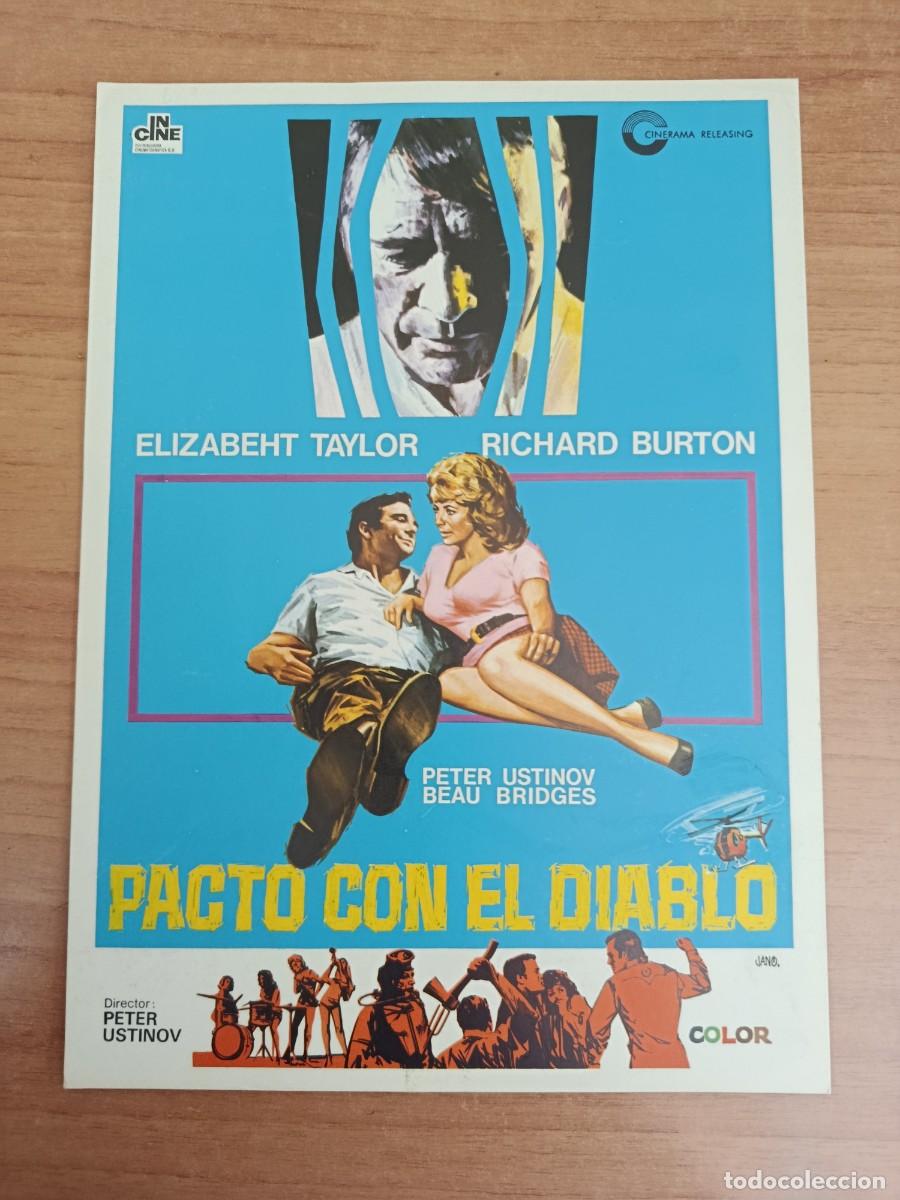 Cine: G33--GUIA DE LA PELICULA---PACTO CON EL DIABLO