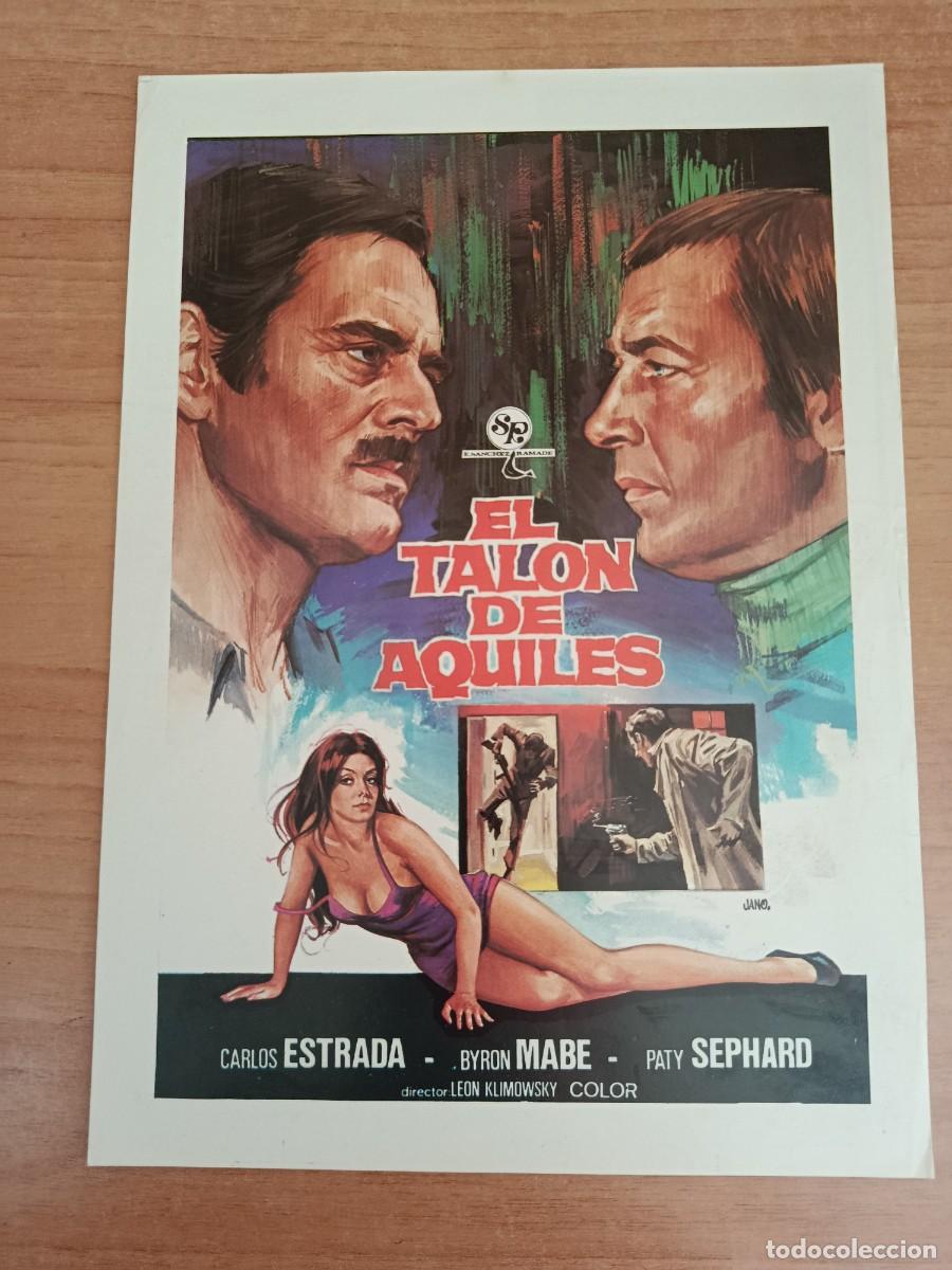 Cine: G33--GUIA DE LA PELICULA---EL TALON DE AQUILES