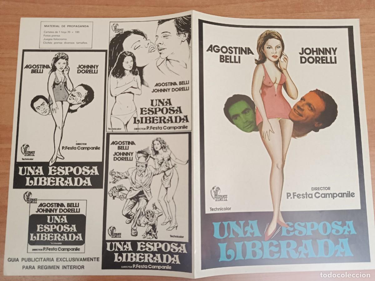 Cine: G33--GUIA DE LA PELICULA---UNA ESPOSA LIBERADA