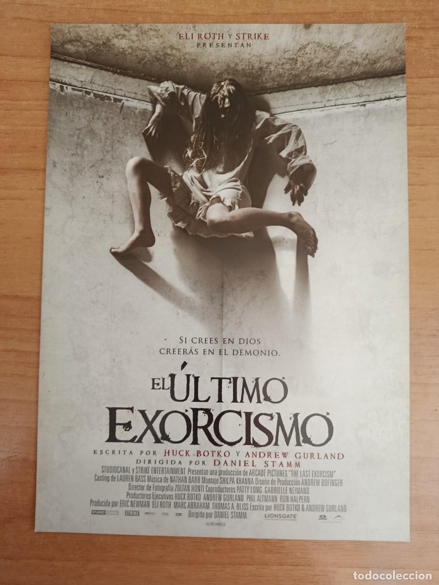 Cine: G33--GUIA DE LA PELICULA---EL ULTIMO EXORCISMO