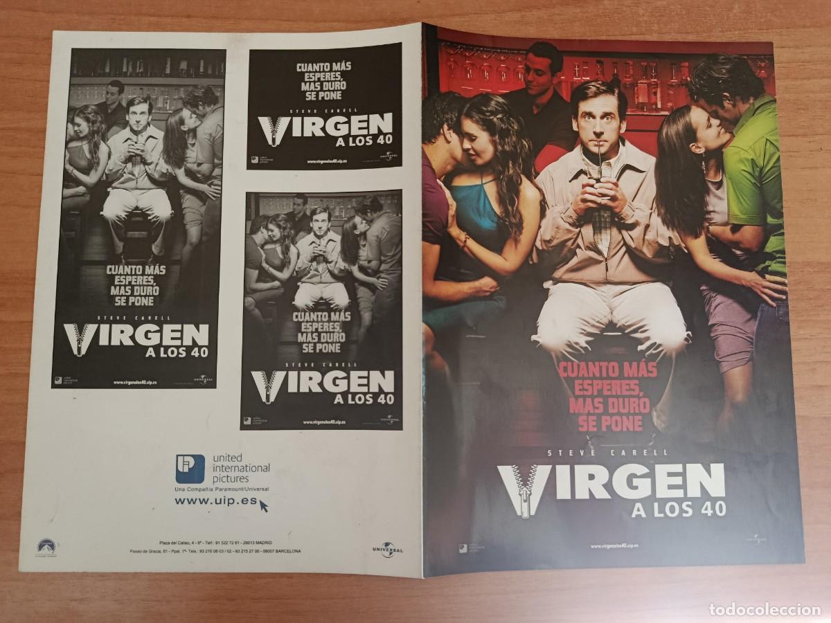 Cine: G33--GUIA DE LA PELICULA---VIRGEN A LOS 40