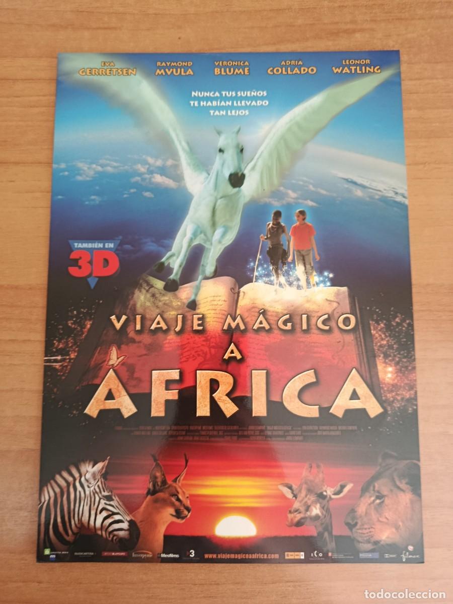 Cine: G33--GUIA DE LA PELICULA---VIAJE MAGICO A AFRICA
