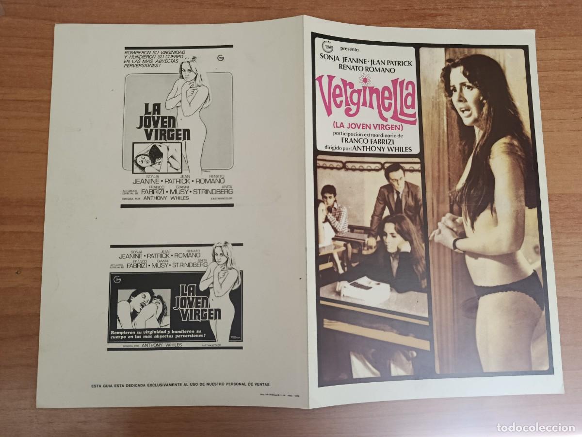 Cine: G33--GUIA DE LA PELICULA---VERGINELLA ( LA JOVEN VIRGEN)