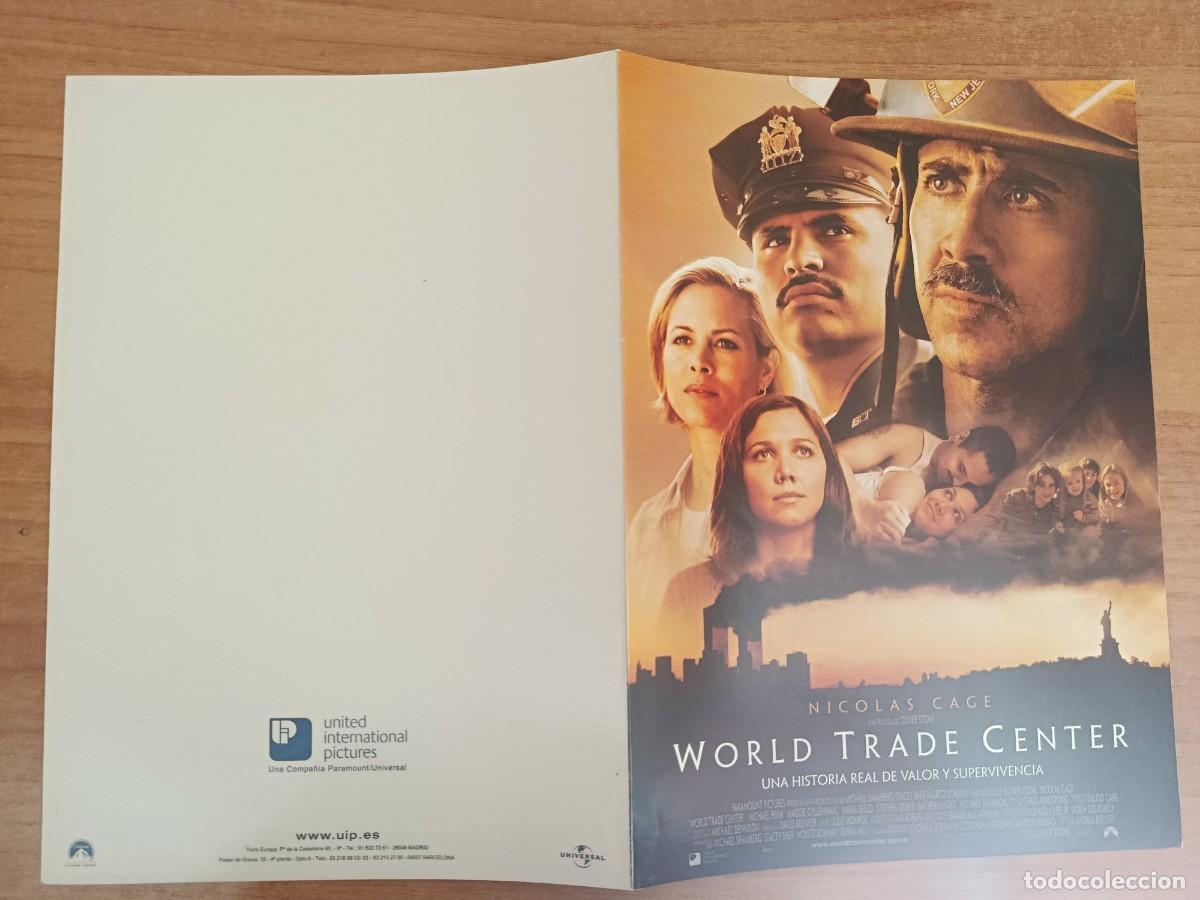 Cine: G33--GUIA DE LA PELICULA---WORLD TRADE CENTER
