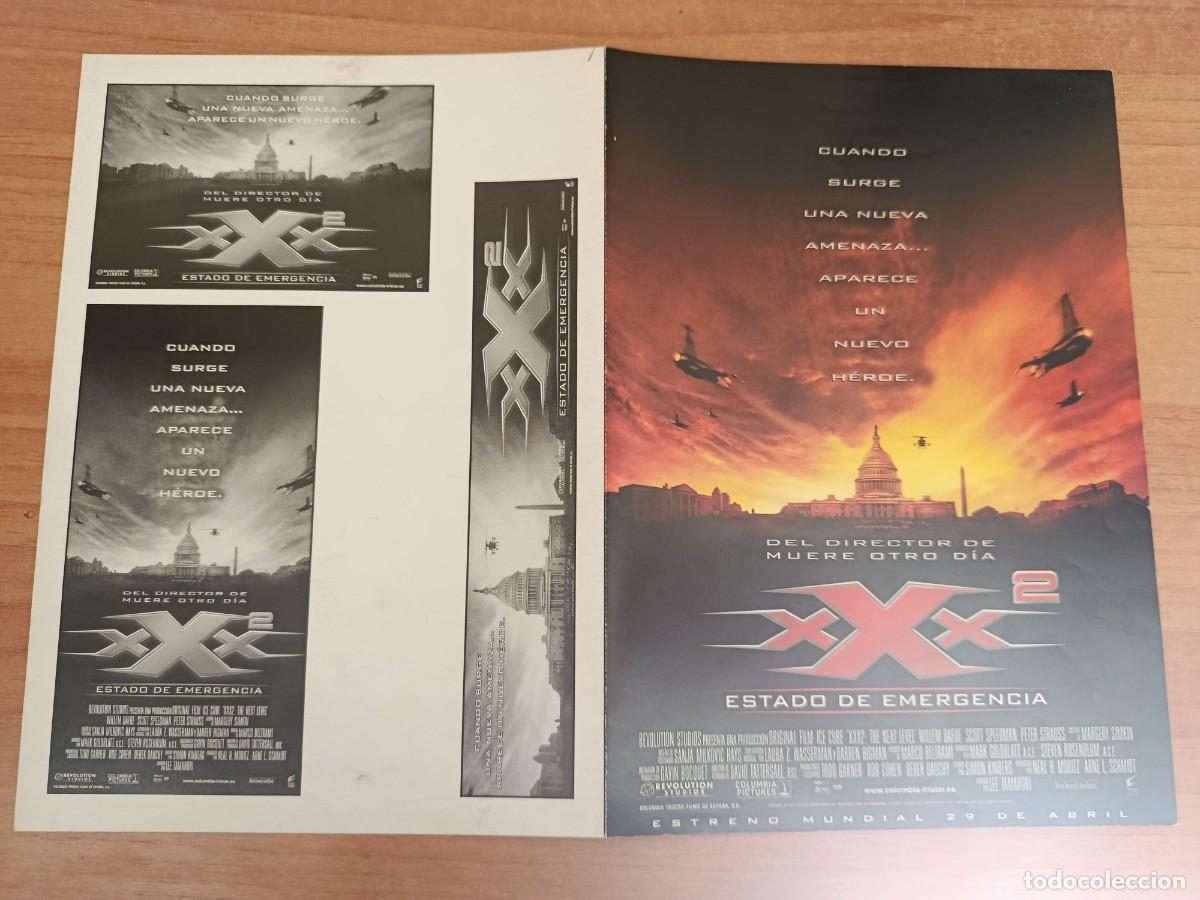 Cine: G33--GUIA DE LA PELICULA---XXX 2 ESTADO DE EMERGENCIA
