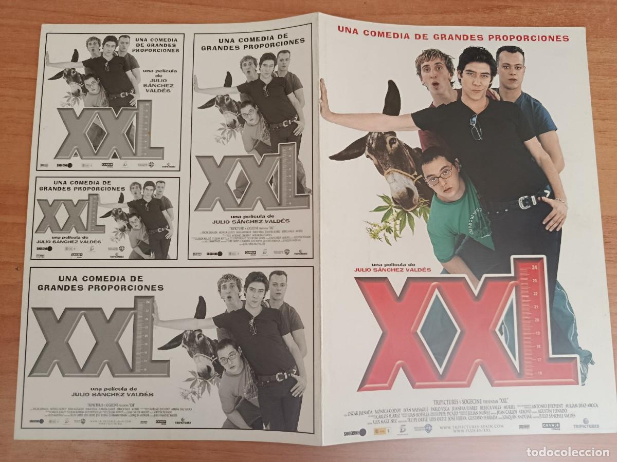 Cine: G33--GUIA DE LA PELICULA---XXL