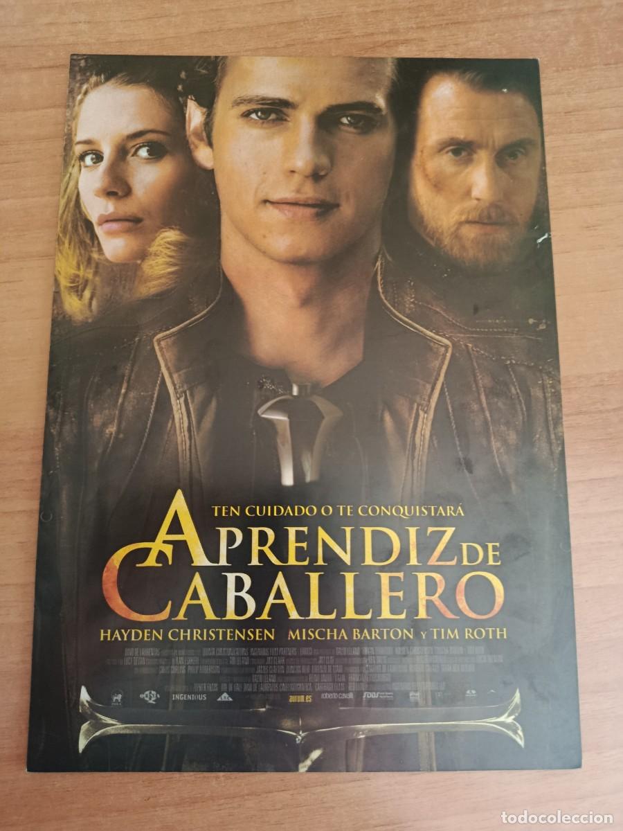 Cine: G33--GUIA DE LA PELICULA---APRENDIZ DE CABALLERO
