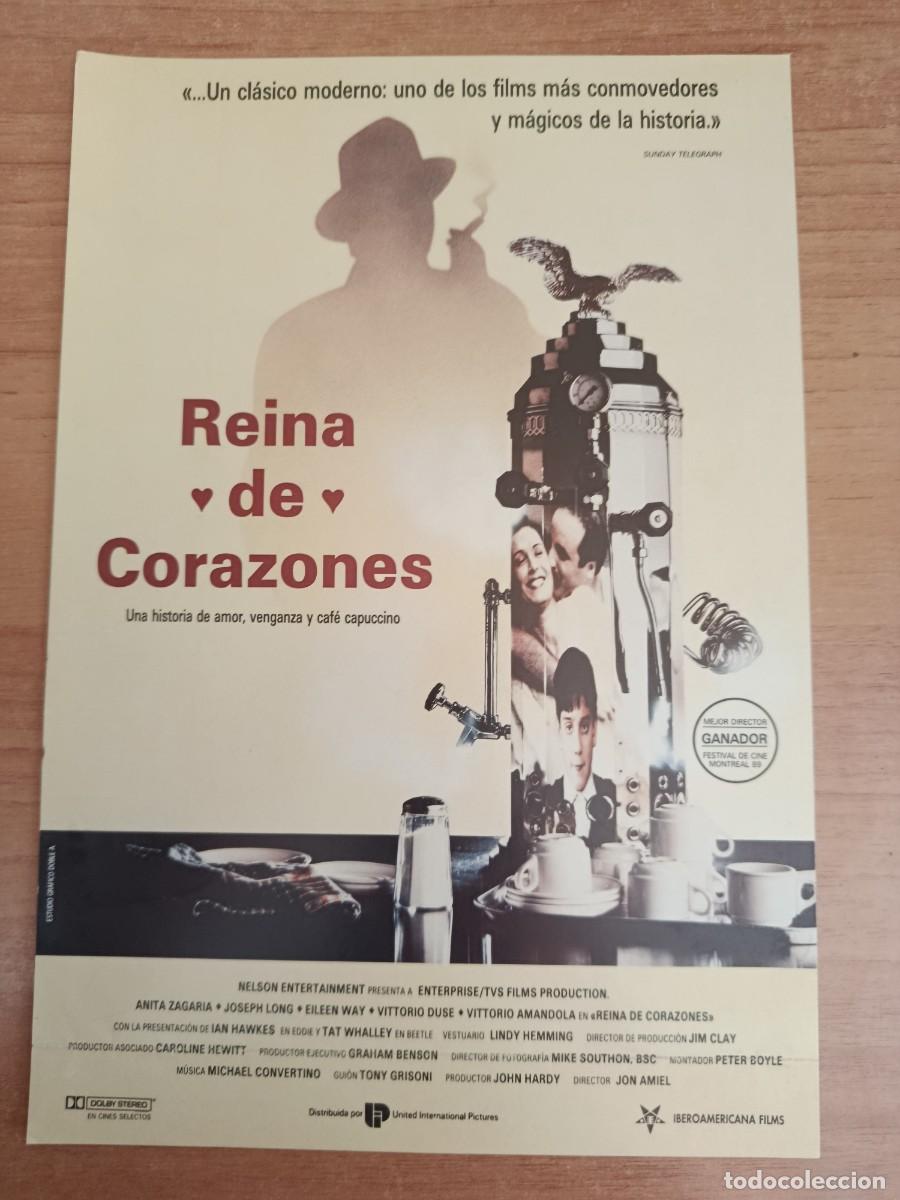 Cine: G33--GUIA DE LA PELICULA---REINA DE CORAZONES