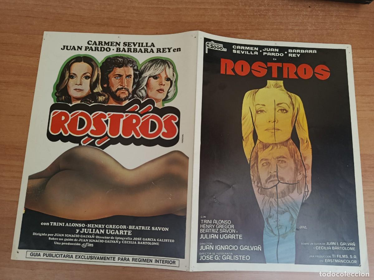 Cine: G33--GUIA DE LA PELICULA---ROSTROS
