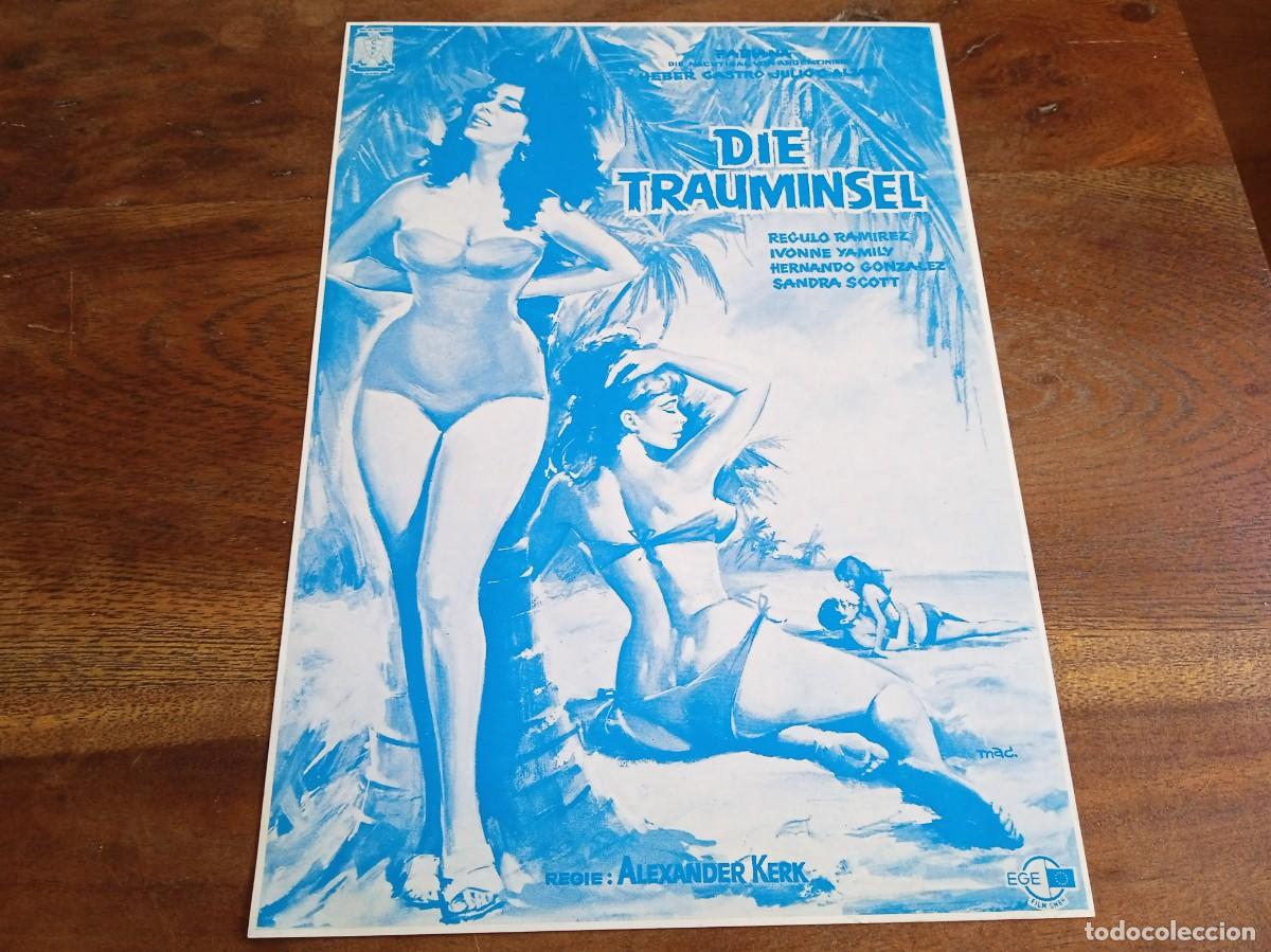 Cine: Die Trauminsel Isla de ensue&ntilde;o - Regula Ramirez &middot; Yvonne Yamili &middot; J.C. Alcate - Guia original 1965