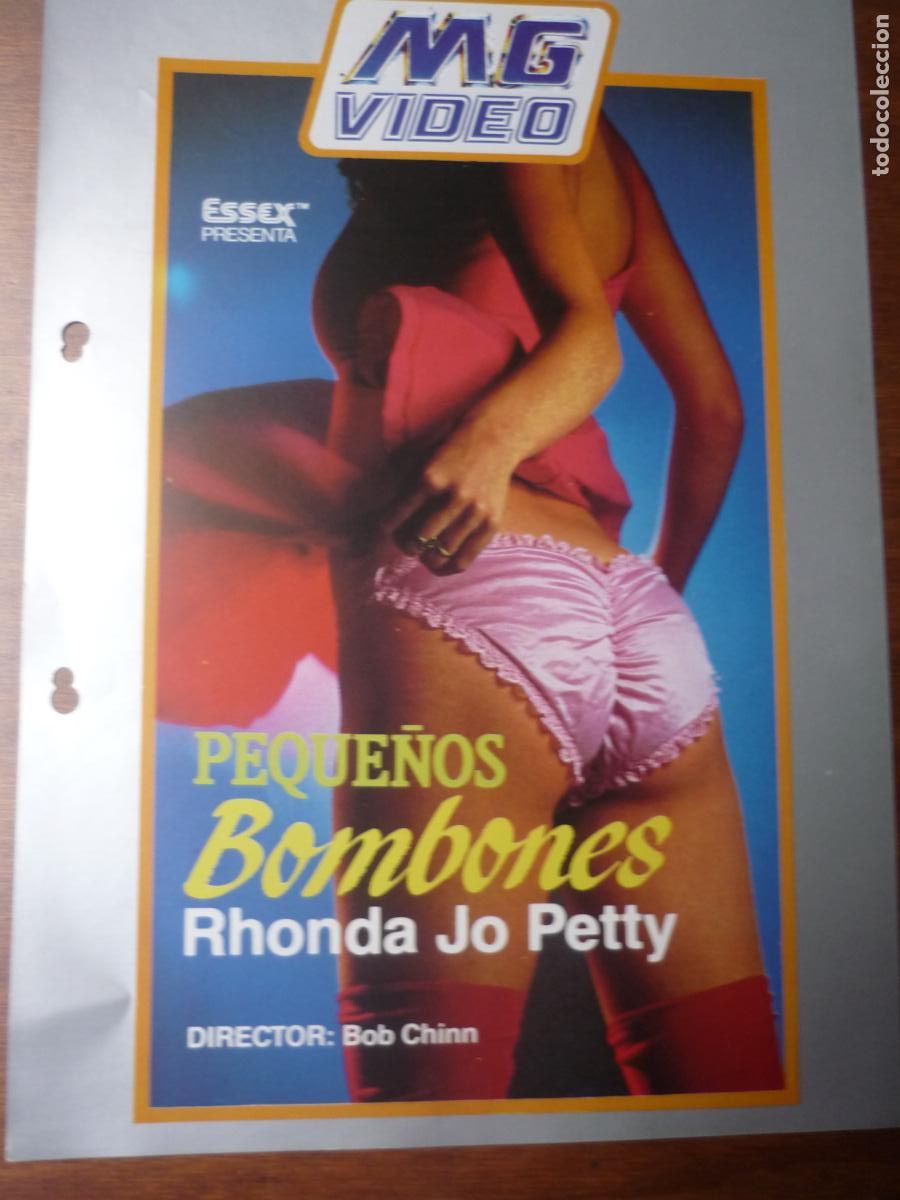 Cine: peque&ntilde;os bombones - guia publicitaria original video - rhonda jo petty cine erotico