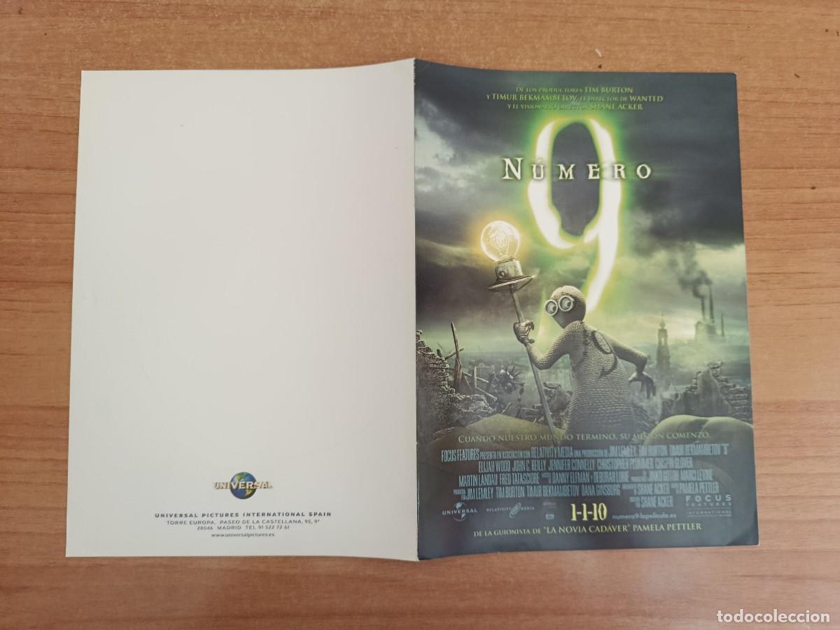Cine: G34--GUIA DE LA PELICULA--- NUMERO 9