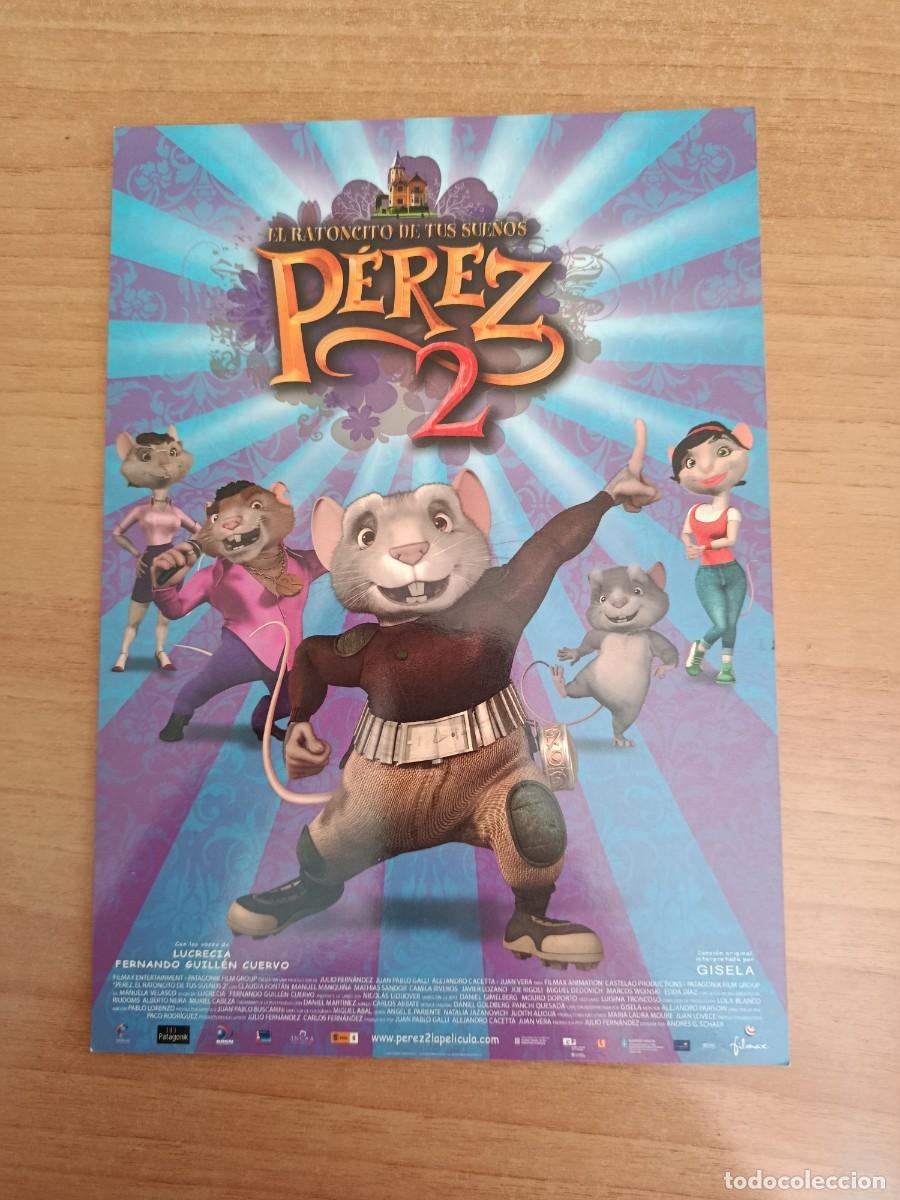 Cine: G34--GUIA DE LA PELICULA--- PEREZ 2