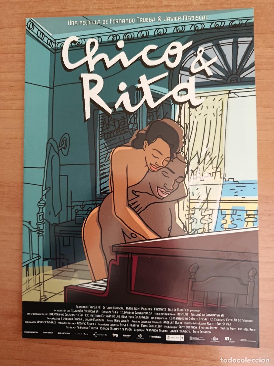 Cine: G34--GUIA DE LA PELICULA--- CHICO & RITA