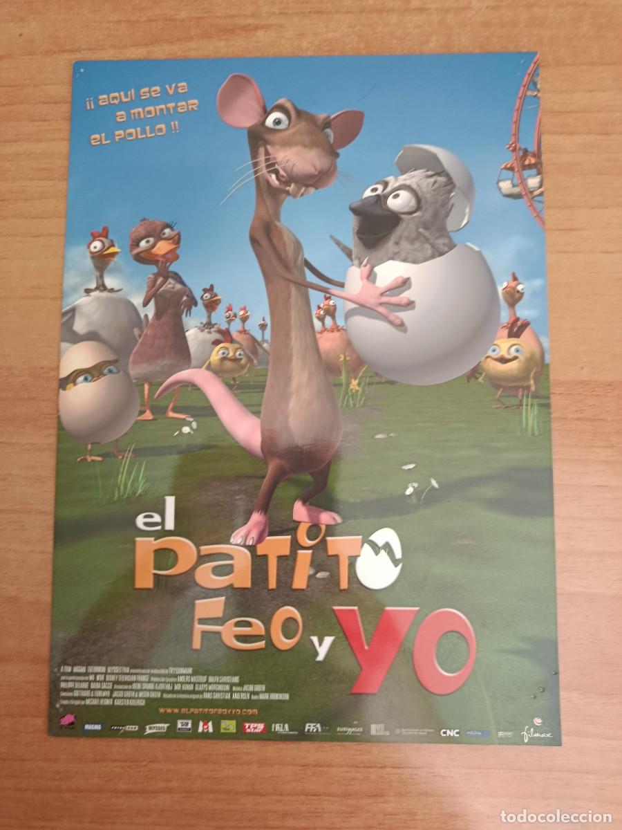 Cine: G34--GUIA DE LA PELICULA--- EL PATITO FEO Y YO