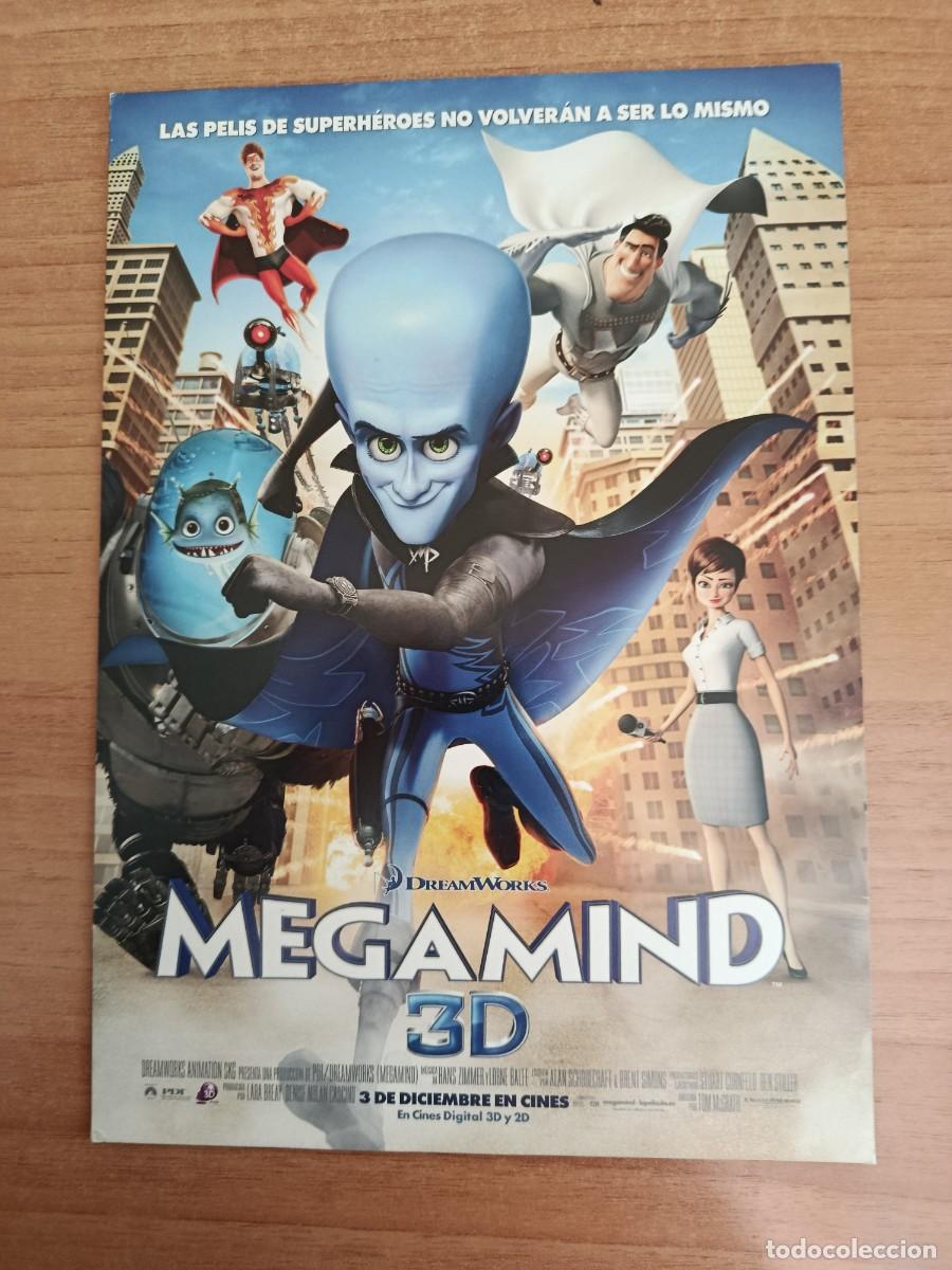 Cine: G34--GUIA DE LA PELICULA--- MEGAMIND 3D