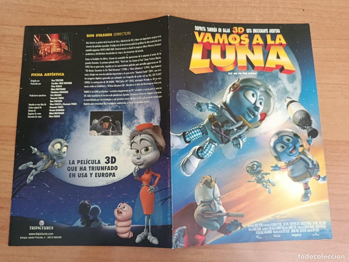 Cine: G34--GUIA DE LA PELICULA--- VAMOS A LA LUNA