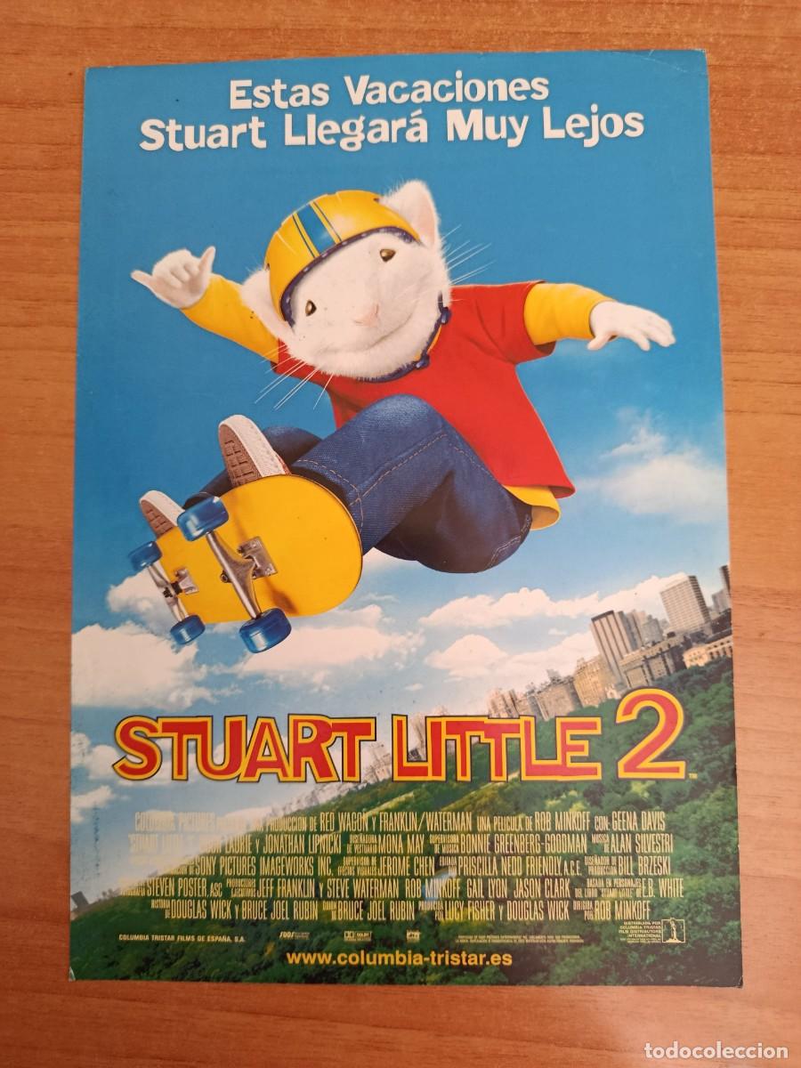 Cine: G34--GUIA DE LA PELICULA--- STUART LITTLE 2