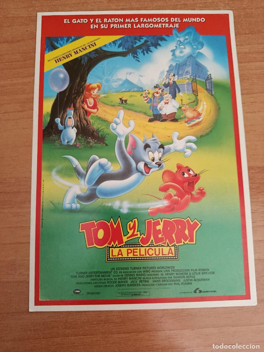 Cine: G34--GUIA DE LA PELICULA--- TOM Y JERRY LA PELICULA