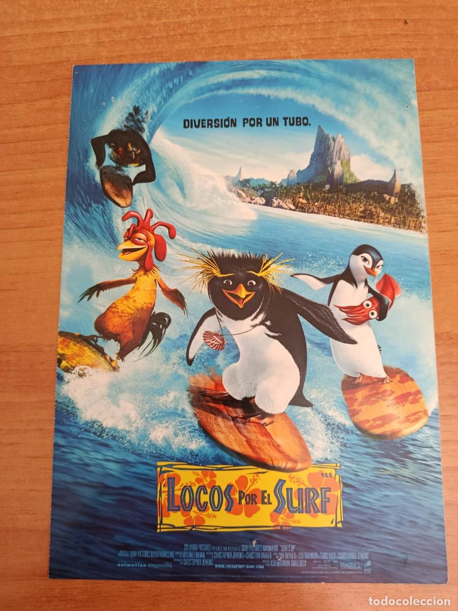 Cine: G34--GUIA DE LA PELICULA--- LOCOS POR EL SURF