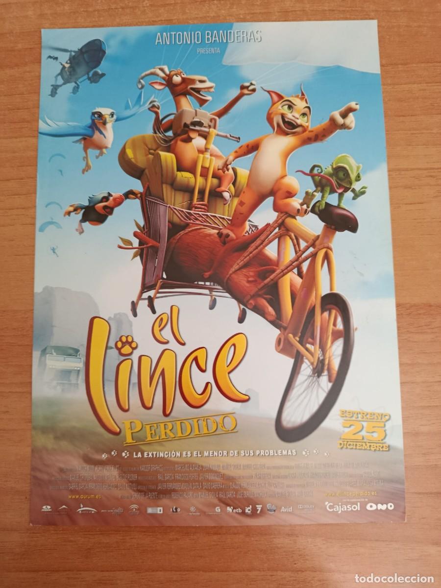 Cine: G34--GUIA DE LA PELICULA--- EL LINCE PERDIDO