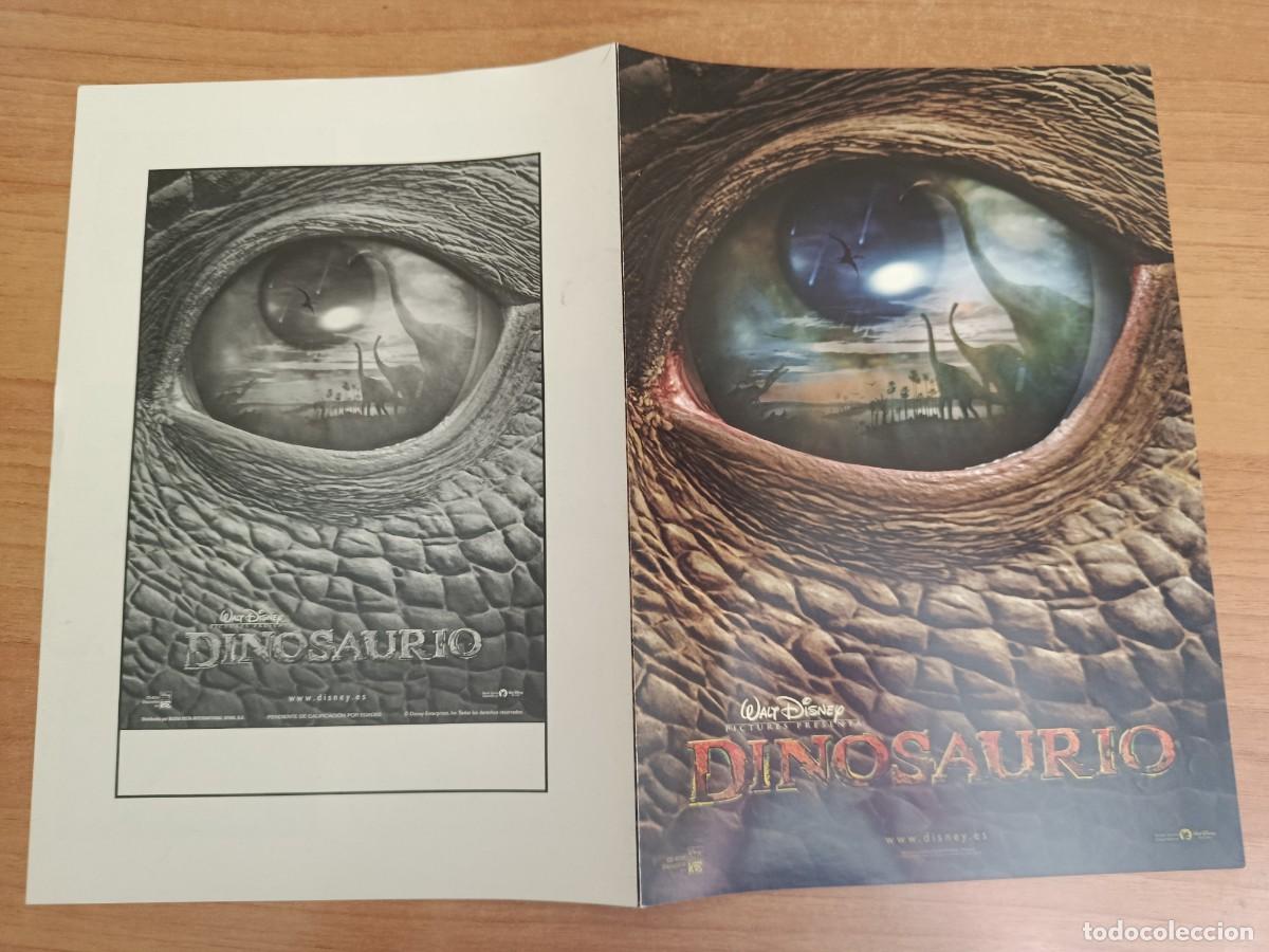 Cine: G34--GUIA DE LA PELICULA--- DINOSAURIO