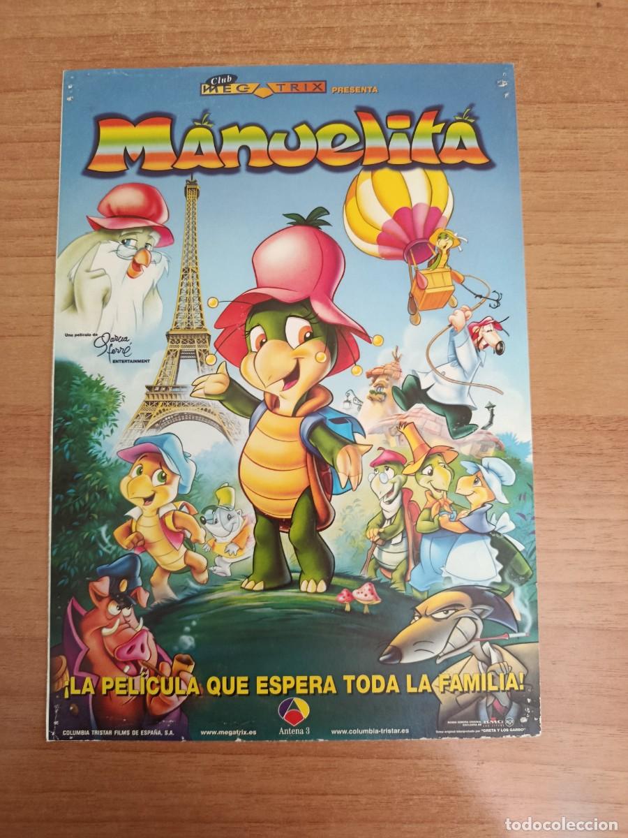 Cine: G34--GUIA DE LA PELICULA--- LA MANUELITA