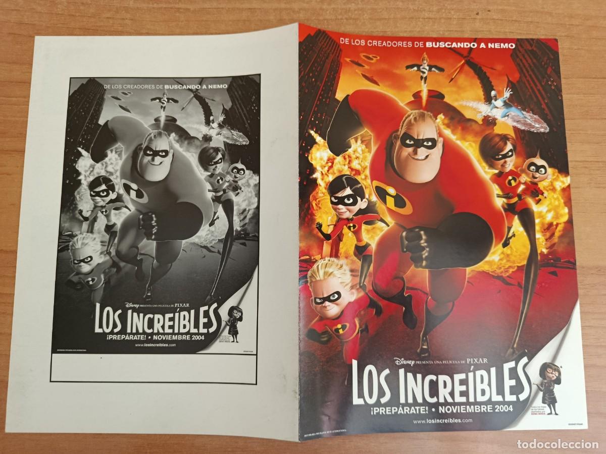 Cine: G34--GUIA DE LA PELICULA--- LOS INCREIBLES