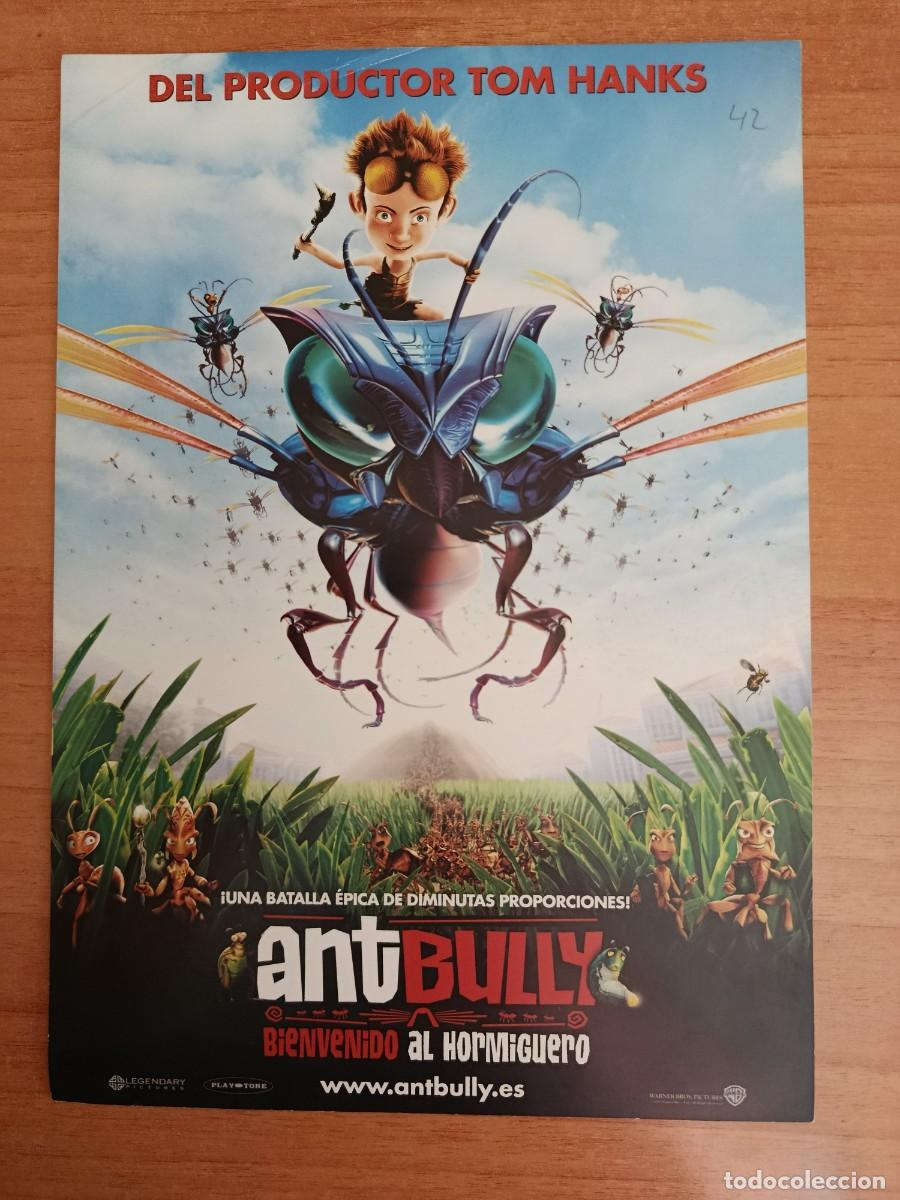 Cine: G34--GUIA DE LA PELICULA--- ANT BULLY BIENVENIDO AL HORMIGUERO
