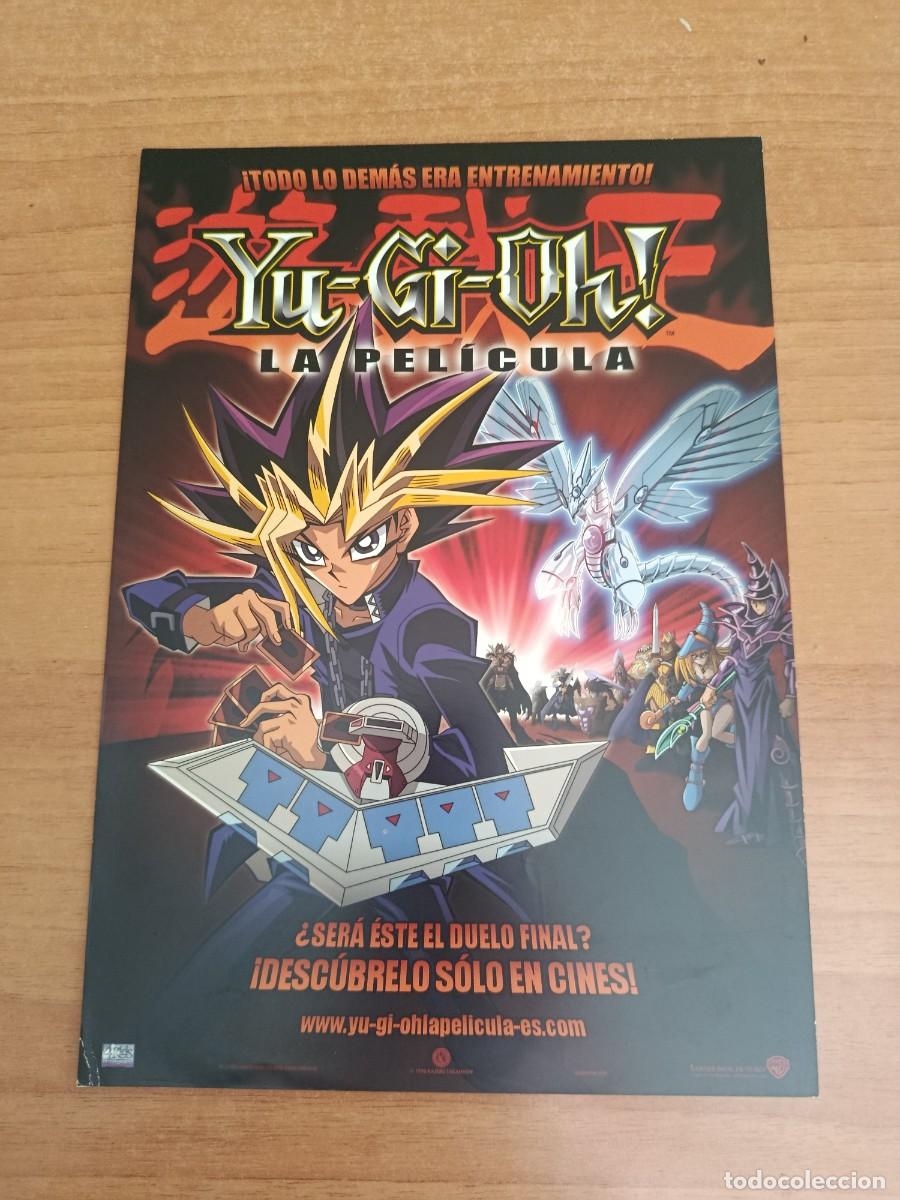 Cine: G34--GUIA DE LA PELICULA--- YU-GI-OH LA PELICULA