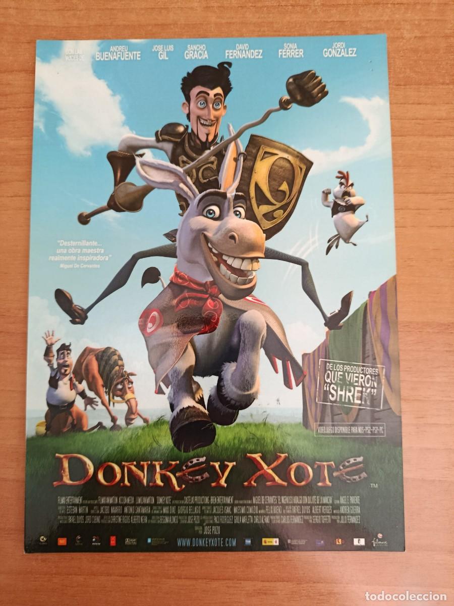 Cine: G34--GUIA DE LA PELICULA--- DONKEY XOTE