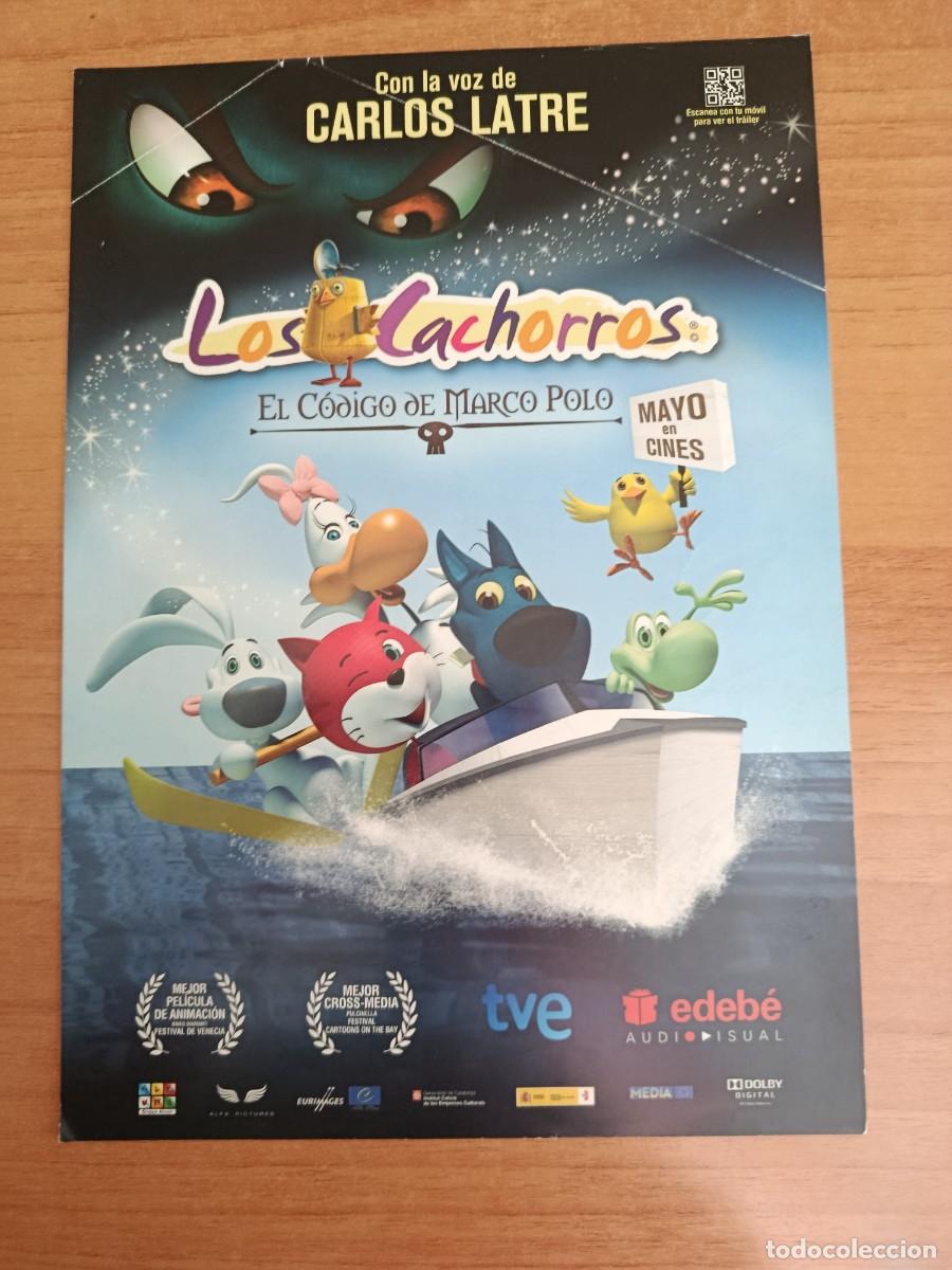 Cine: G34--GUIA DE LA PELICULA--- LOS CACHORROS
