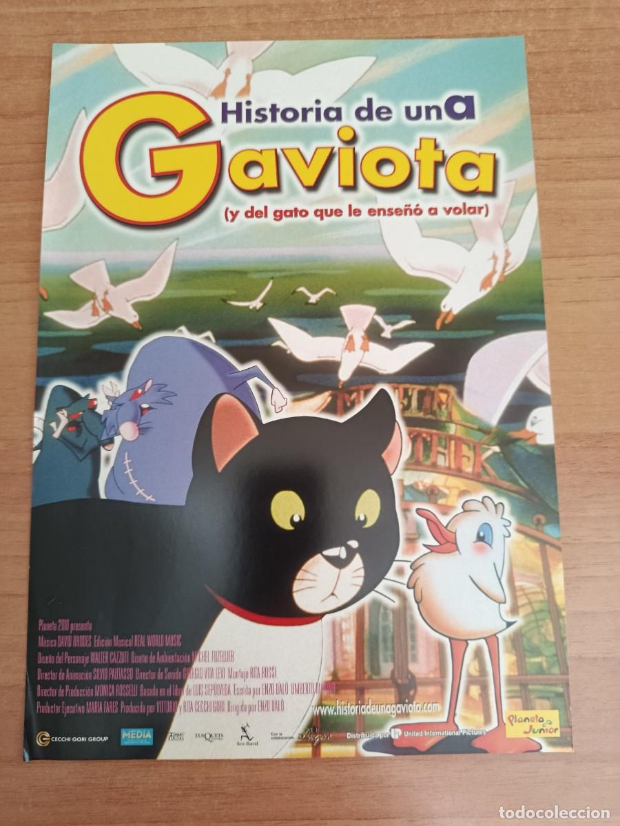 Cine: G34--GUIA DE LA PELICULA--- HISTORIA DE UNA GAVIOTA