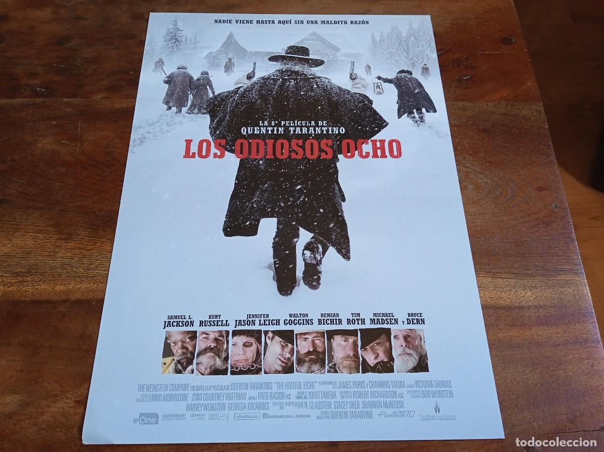 Cine: Los Odiosos ocho - Samuel L. Jackson, Kurt Russell, Jennifer Jason Leigh - Guia original Eone 2015