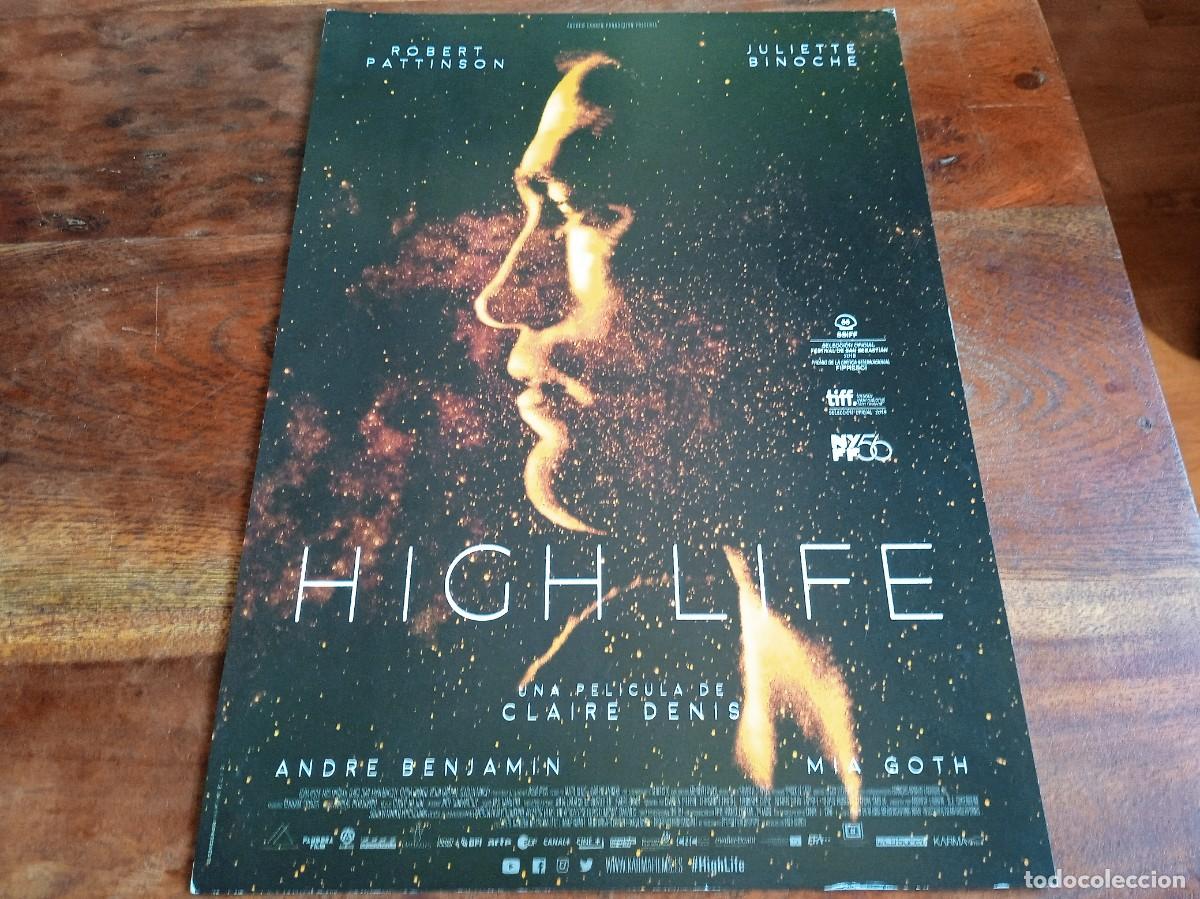 Cine: High Life - Juliette Binoche, Robert Pattinson, Mia Goth - Guia original Karma 2018