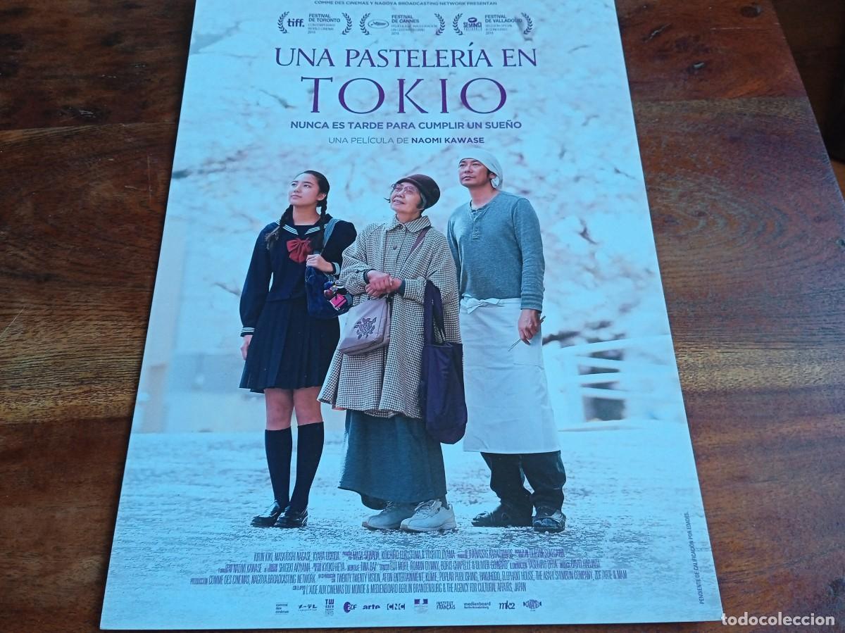 Cine: Una pasteler&iacute;a en Tokio - Masatoshi Nagase, Kirin Kiki, Miyoko Asada - Guia original Caramel 2015