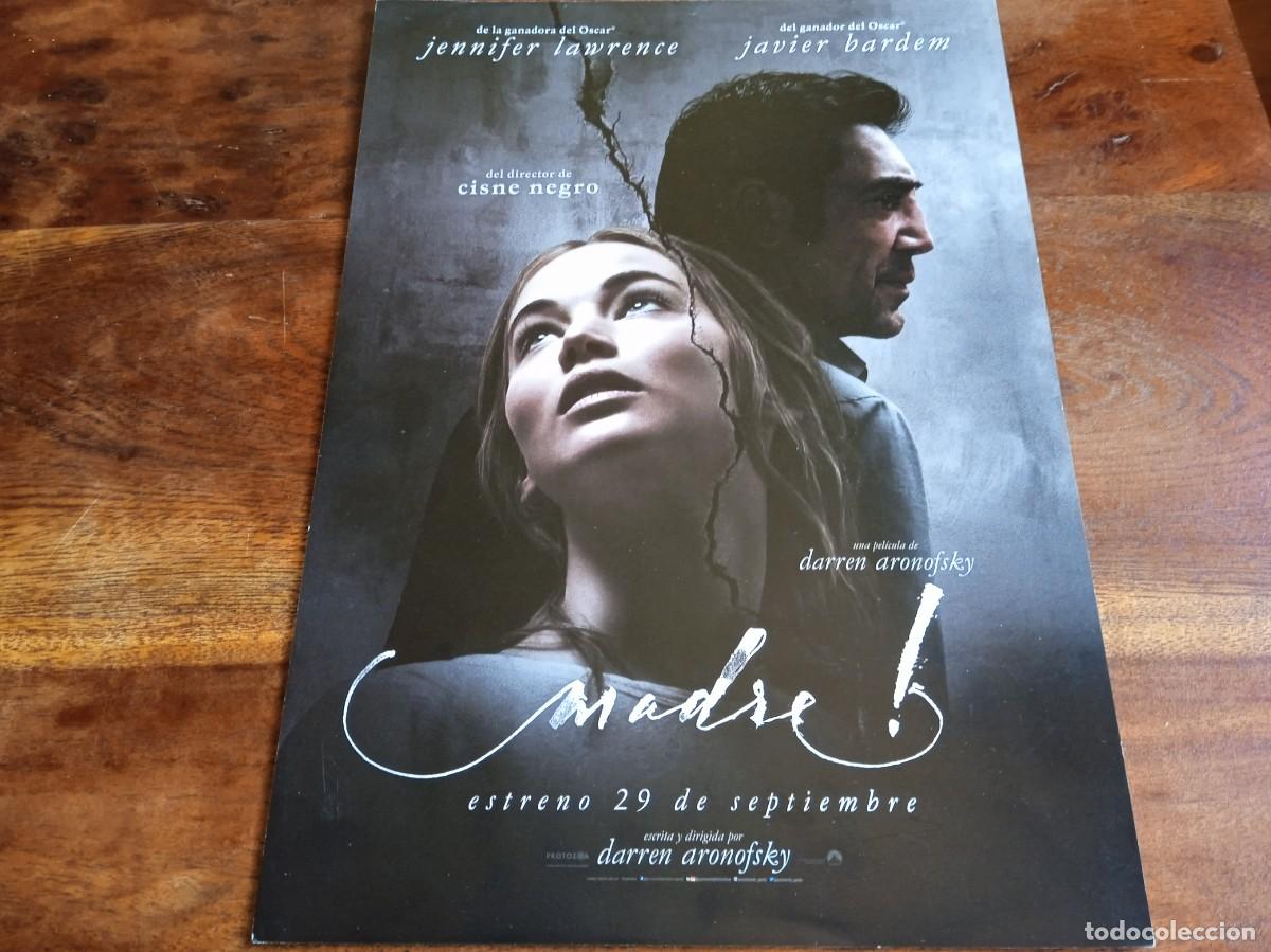 Cine: Madre! - Javier Bardem, Jennifer Lawrence, Darren Aranofsky - Gu&iacute;a original Paramount 2017