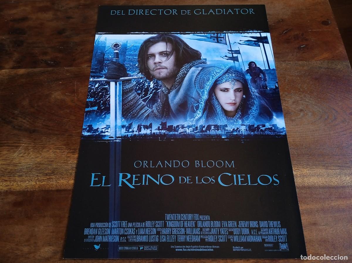 Cine: El reino de los cielos - Orlando Bloom, Eva Green, Ridley Scott - Gu&iacute;a original Fox 2005
