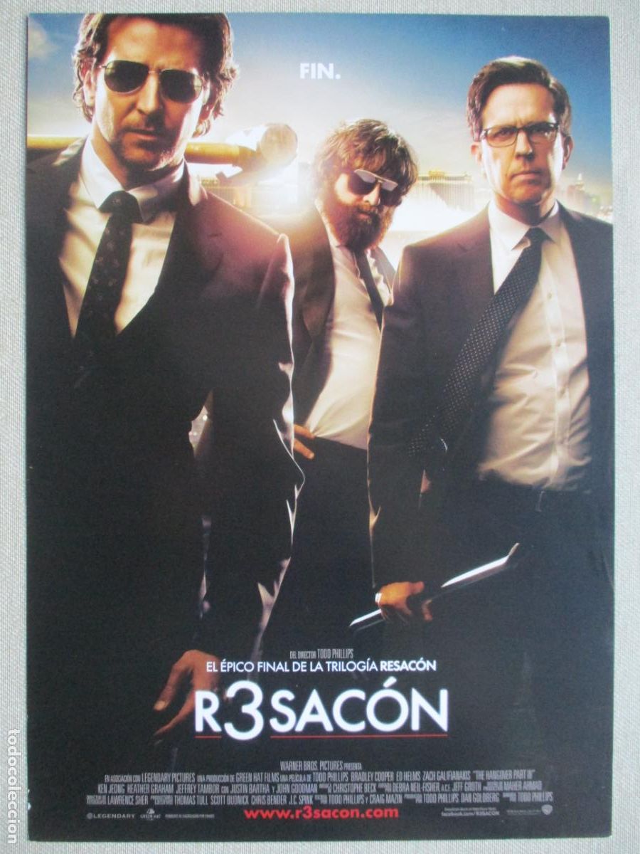 Cine: RESACON 3. GUIA ORIGINAL ESTRENO. PEDIDO MINIMO EN GUIAS 10 EUROS.
