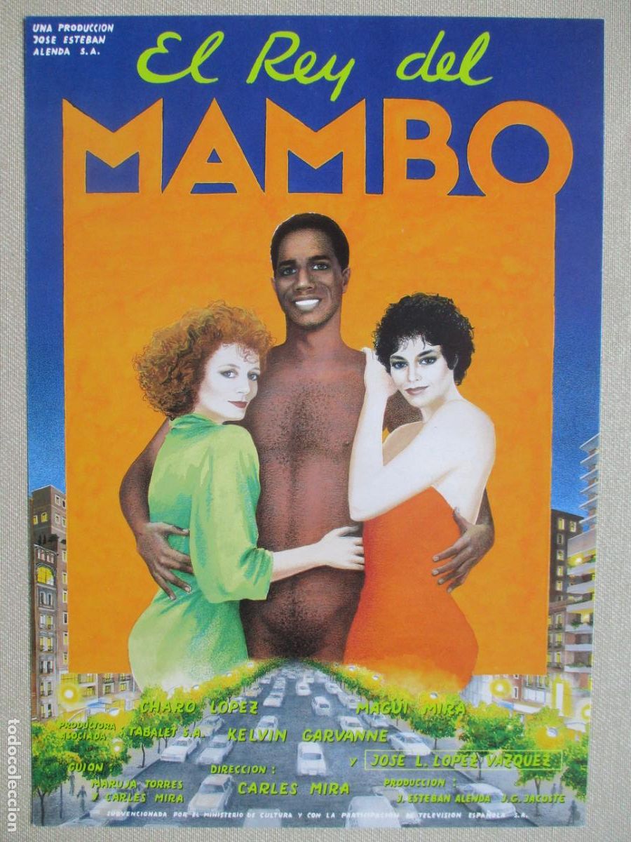 Cine: EL REY DEL MAMBO. GUIA ORIGINAL ESTRENO. PEDIDO MINIMO EN GUIAS 10 EUROS.