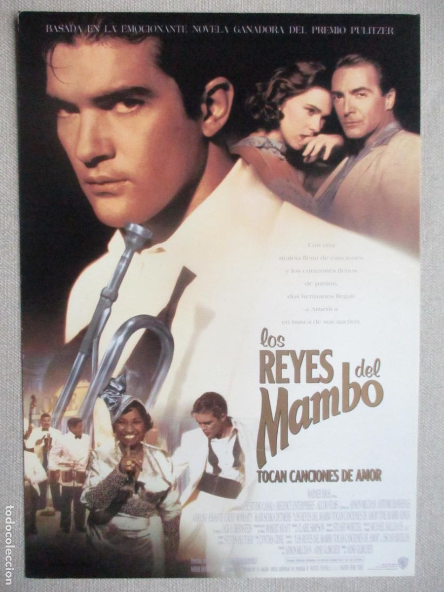 Cine: LOS REYES DEL MAMBO. GUIA ORIGINAL ESTRENO. PEDIDO MINIMO EN GUIAS 10 EUROS.