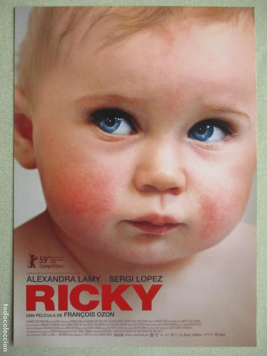 Cine: RICKY. GUIA ORIGINAL ESTRENO. PEDIDO MINIMO EN GUIAS 10 EUROS.