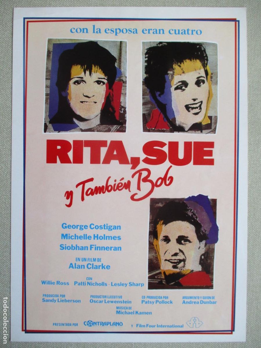 Cine: RITA, SUE Y TAMBIEN BOB. GUIA ORIGINAL ESTRENO. PEDIDO MINIMO EN GUIAS 10 EUROS.