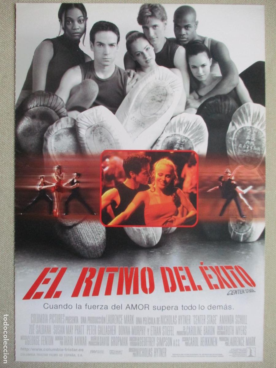 Cine: EL RITMO DEL EXITO. GUIA ORIGINAL ESTRENO. PEDIDO MINIMO EN GUIAS 10 EUROS.
