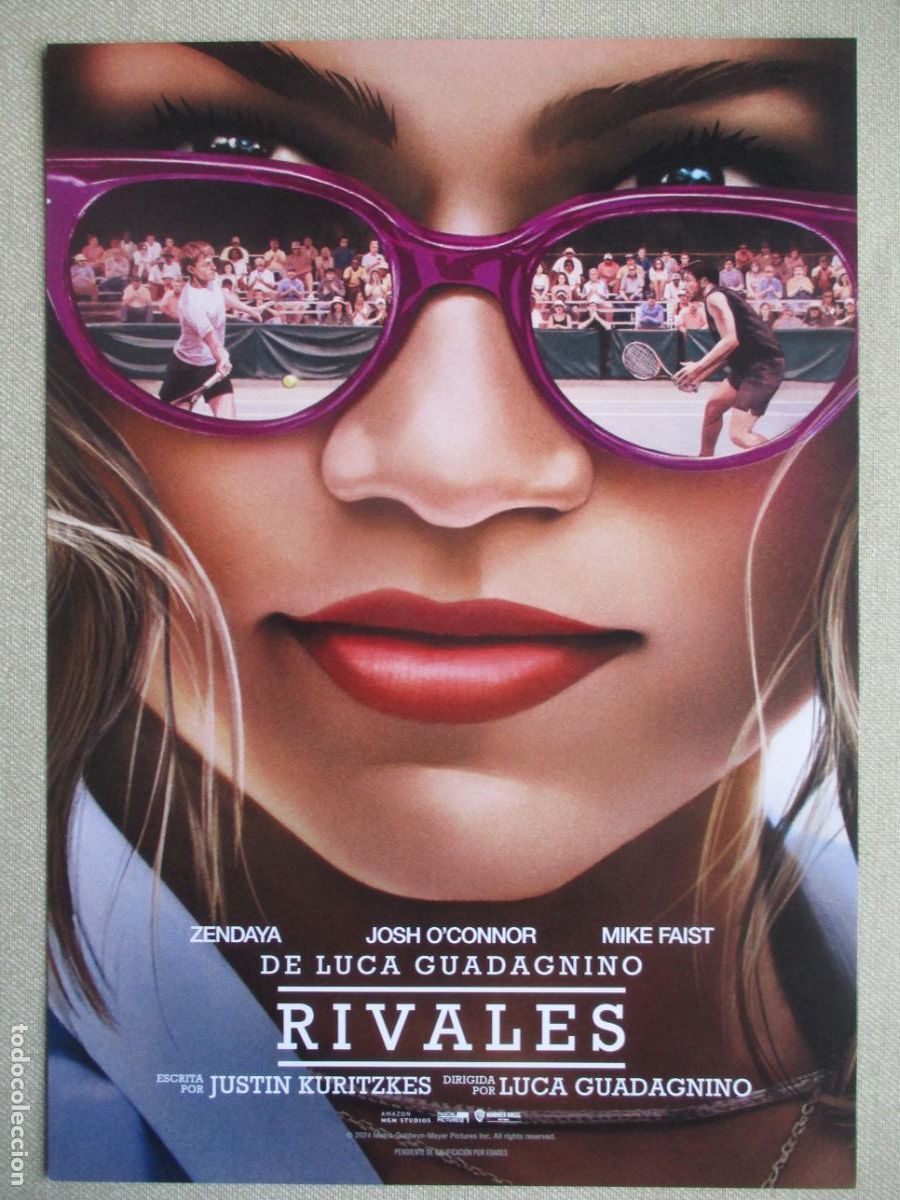 Cine: RIVALES. GUIA ORIGINAL ESTRENO. PEDIDO MINIMO EN GUIAS 10 EUROS.