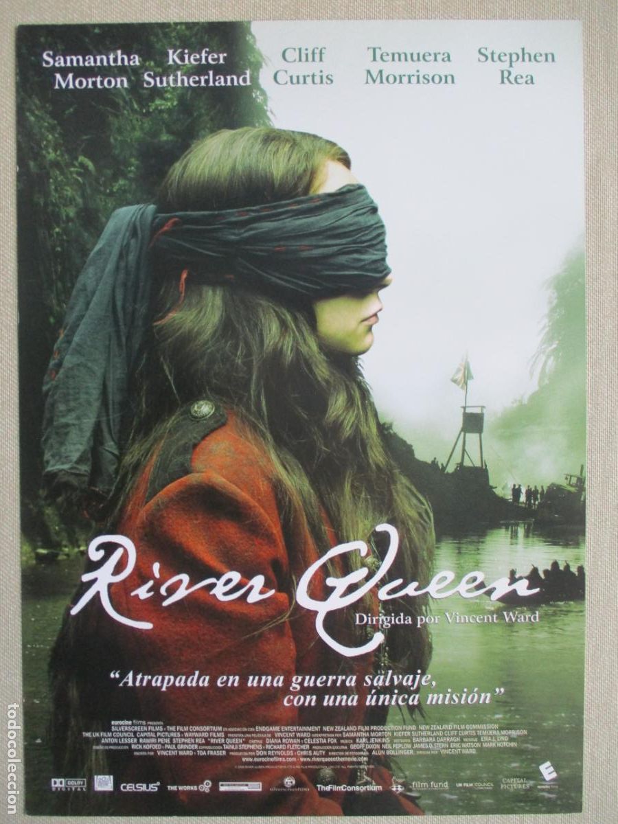 Cine: RIVER QUEEN. GUIA ORIGINAL ESTRENO. PEDIDO MINIMO EN GUIAS 10 EUROS.