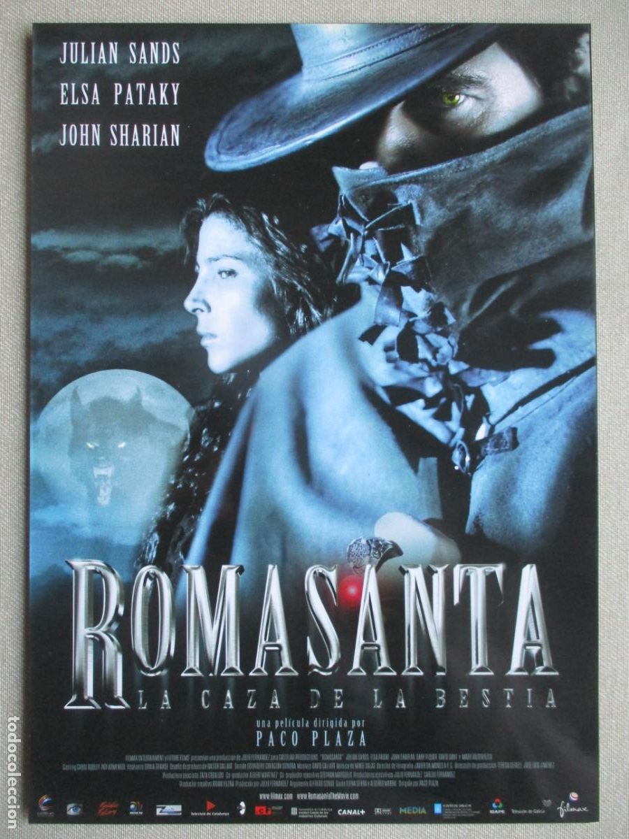 Cine: ROMASANTA. GUIA ORIGINAL ESTRENO. PEDIDO MINIMO EN GUIAS 10 EUROS.