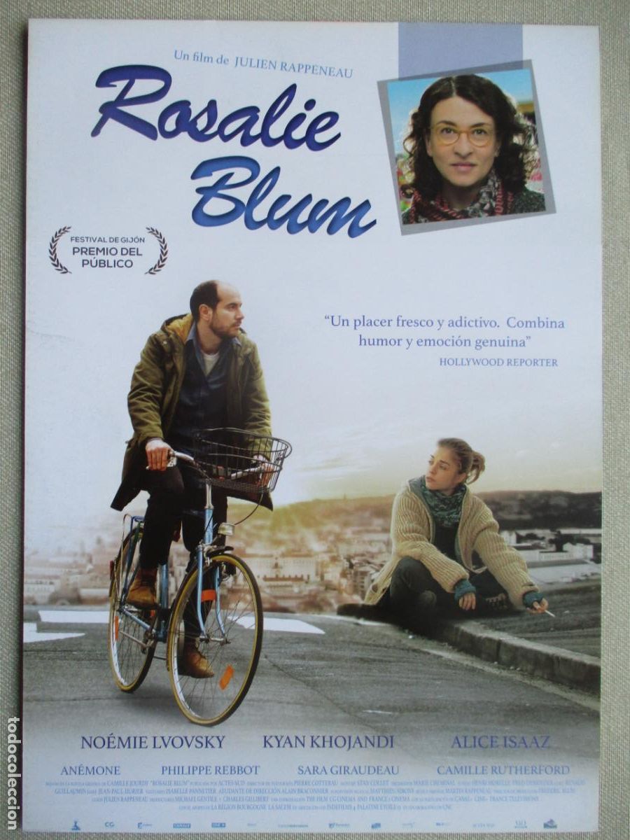 Cine: ROSALIE BLUM. GUIA ORIGINAL ESTRENO. PEDIDO MINIMO EN GUIAS 10 EUROS.